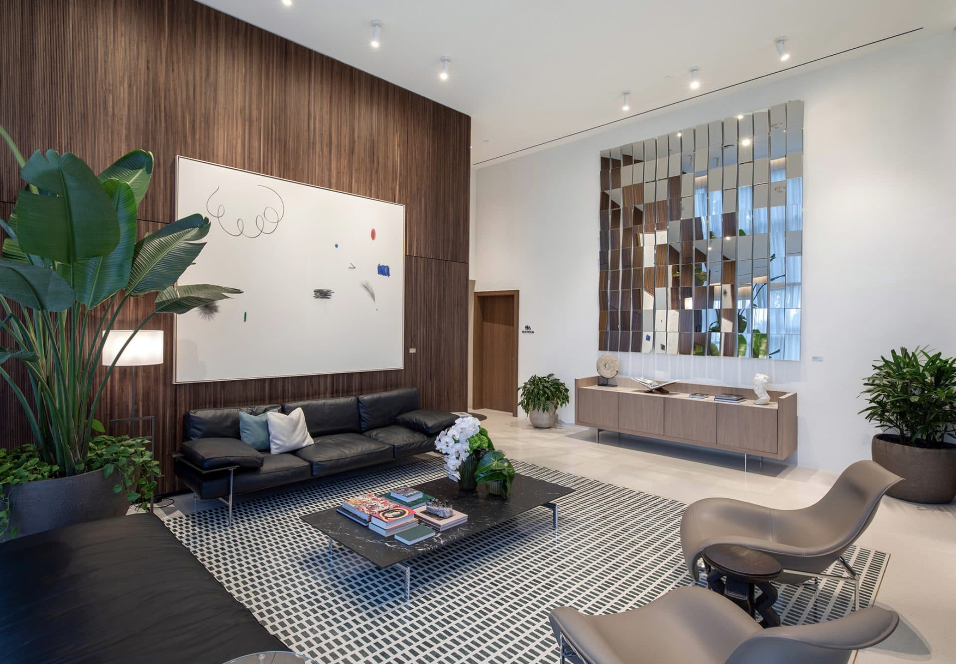 Lobby de llegada