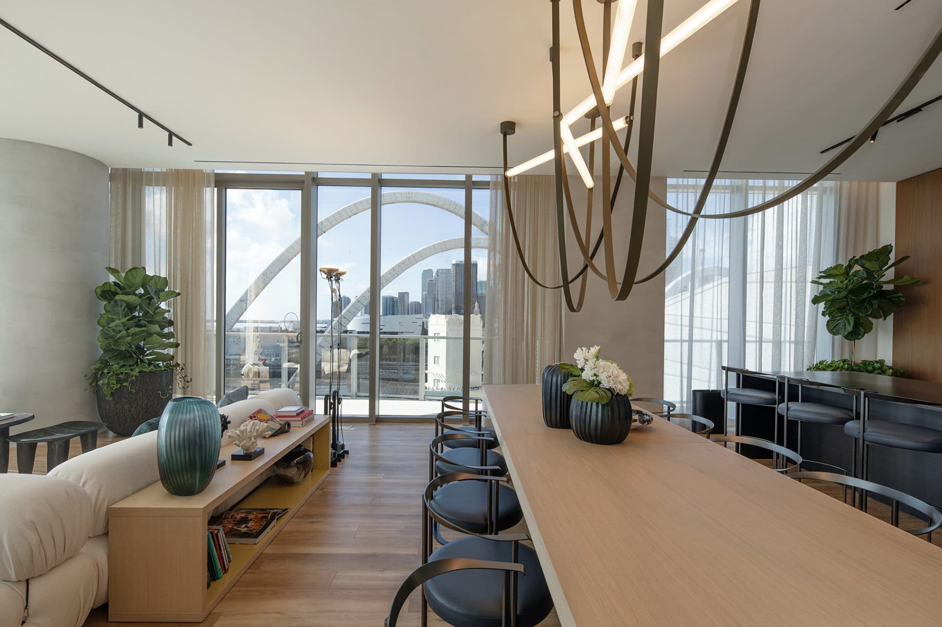 Salón de coworking