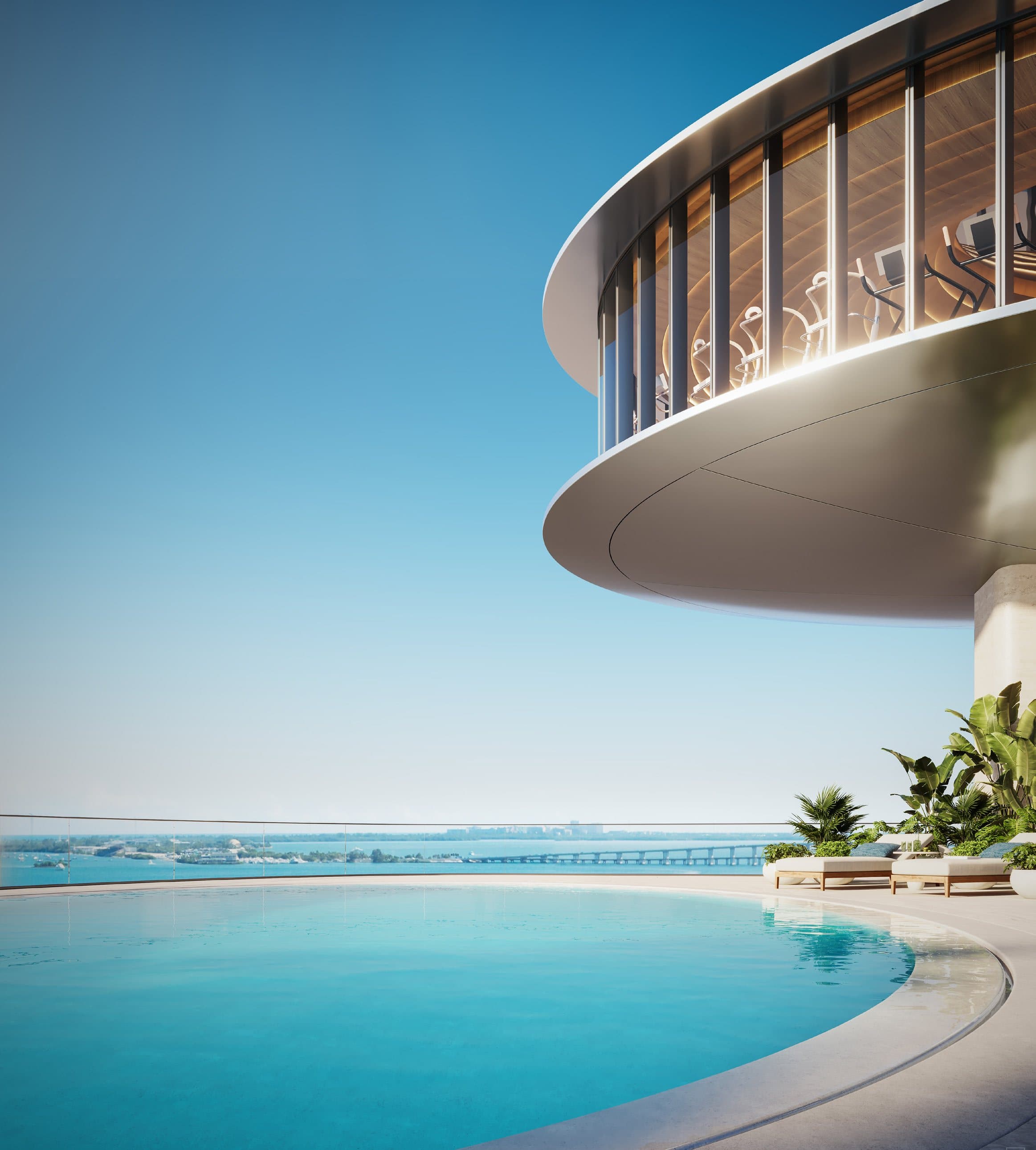 Sky Pool Terrace