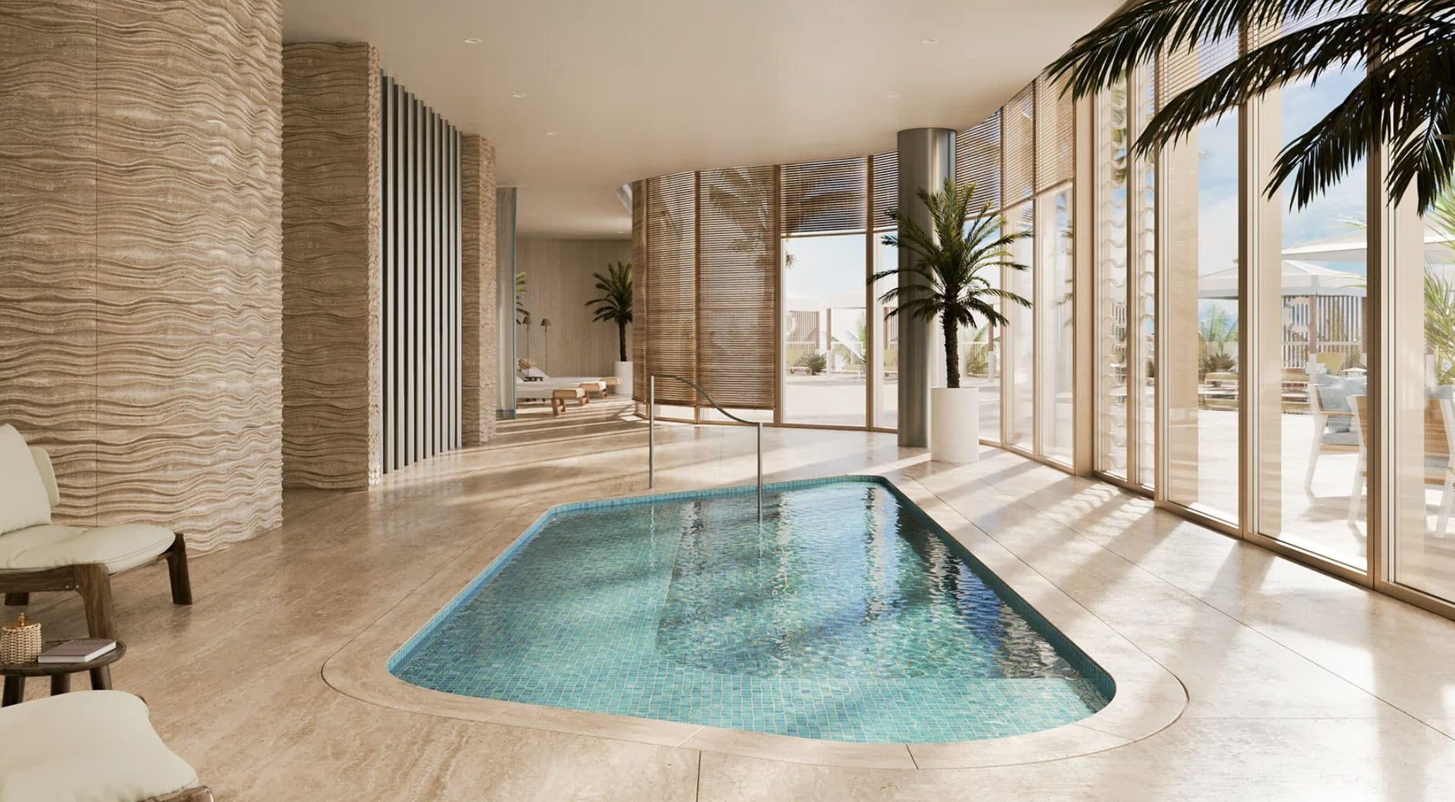 Piscina interior