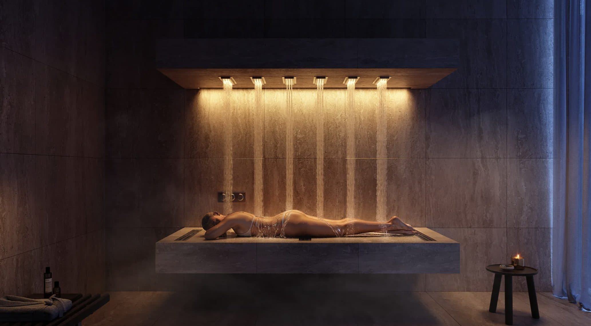 Relajación en el spa