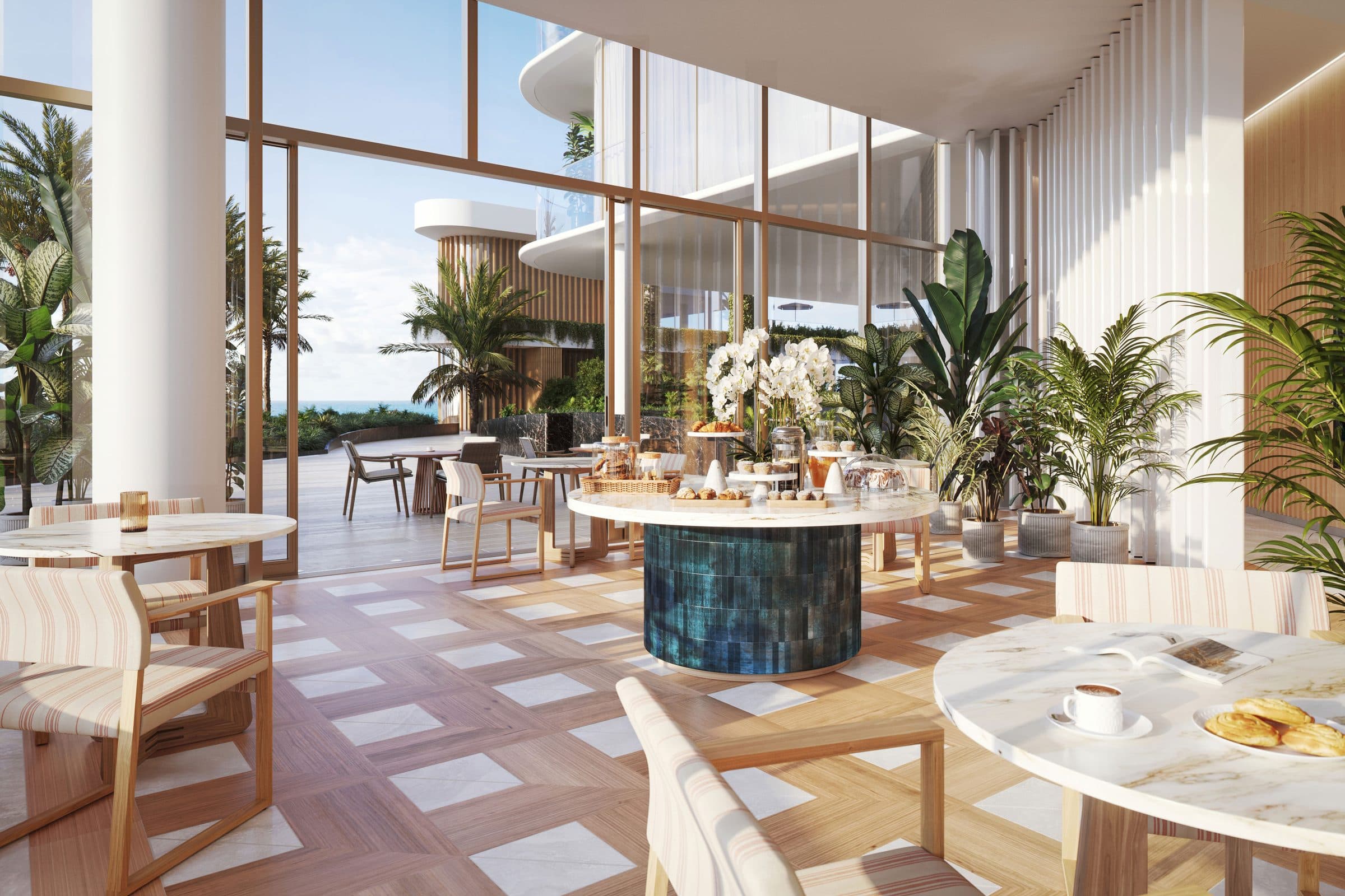 Salón de desayunos