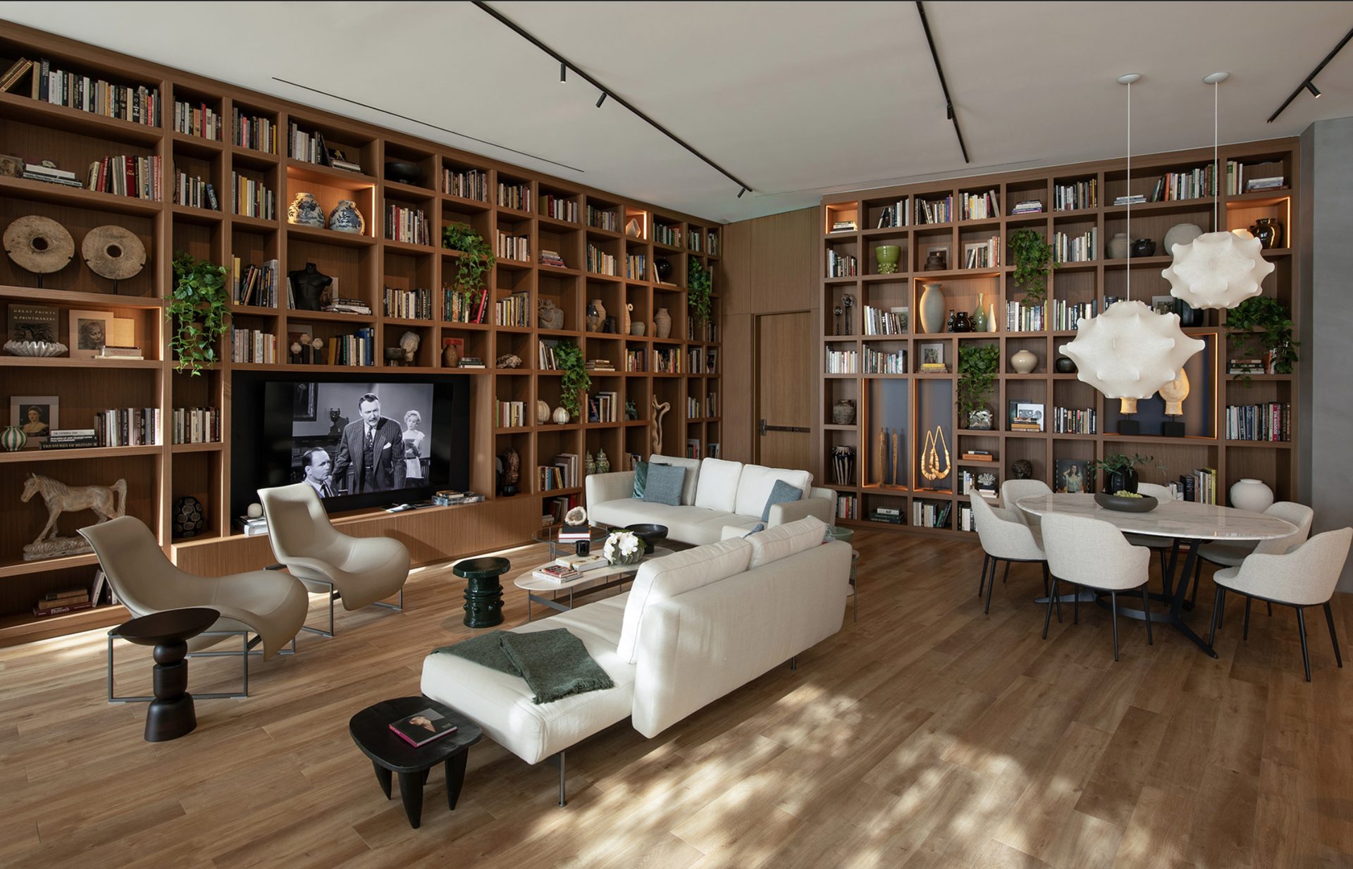 Library & Media Lounge