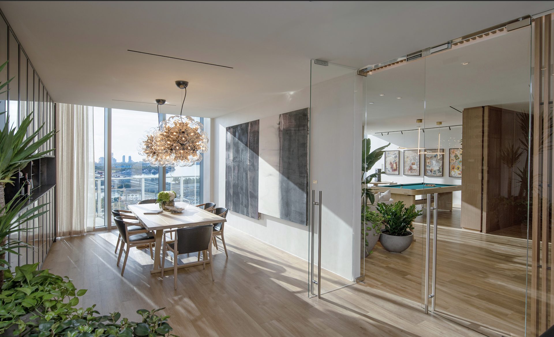 Private Dining & Billiards