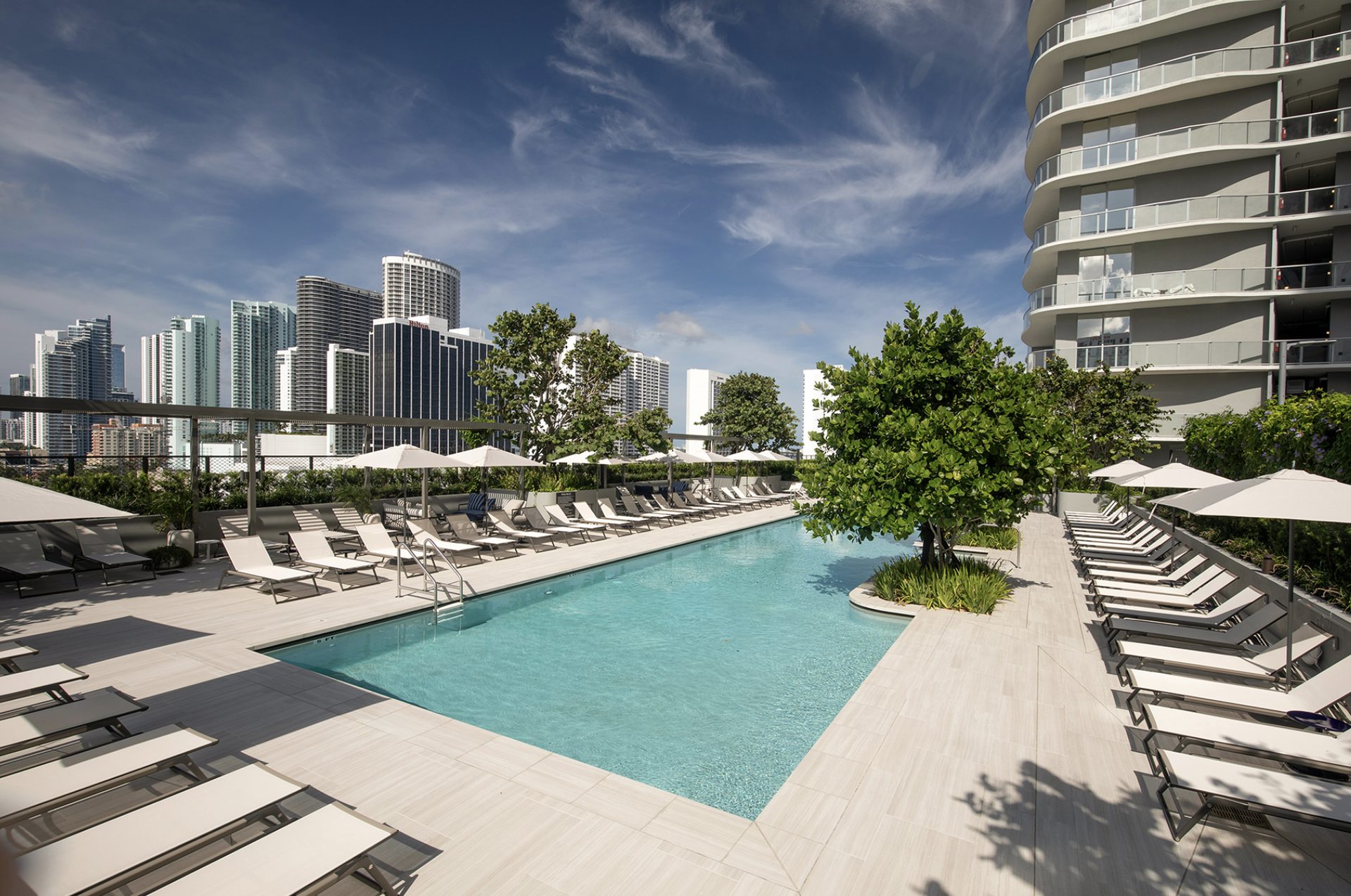 Resort Pool Deck