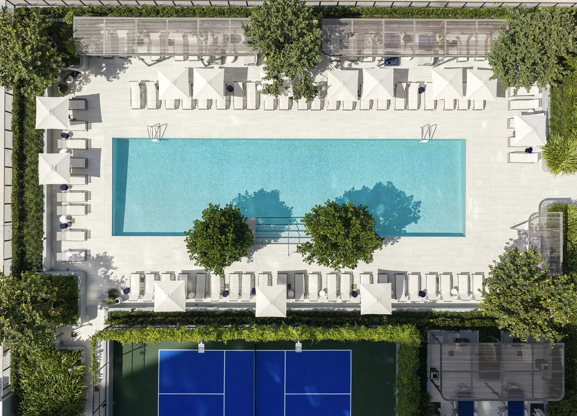 Pool & Racquet Terrace