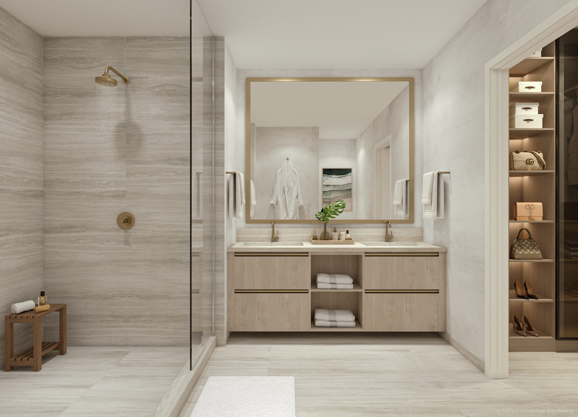 Viceroy Brickell — bathroom