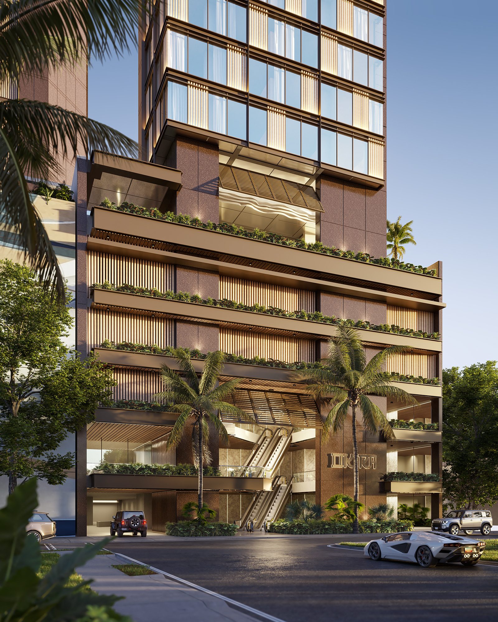 OKIRA development in Edgewater